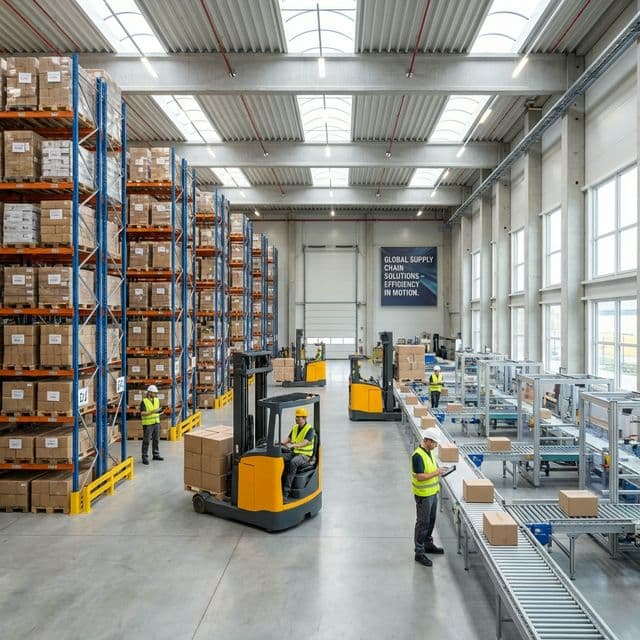 Strategic Warehouse Locations