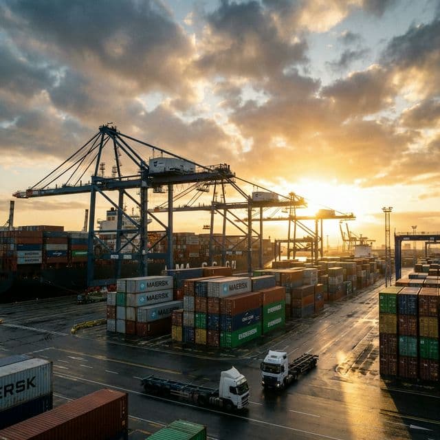 Port of LA and Long Beach Operations